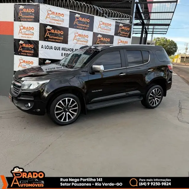 Carro Chevrolet Trailblazer 2018 2.8 CTDI LTZ 7L 4WD