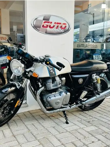 Carro Royal Enfield Continental GT 2020 Continental GT Custom 650cc ABS