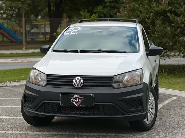 Carro Volkswagen Saveiro 2022 Robust 1.6 MSI CS (Flex)