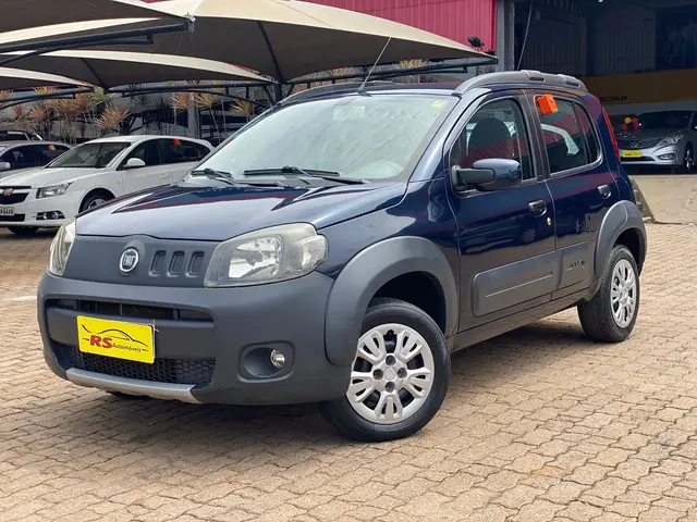 Carro Fiat Uno 2012 Way 1.0 8V (Flex) 4p