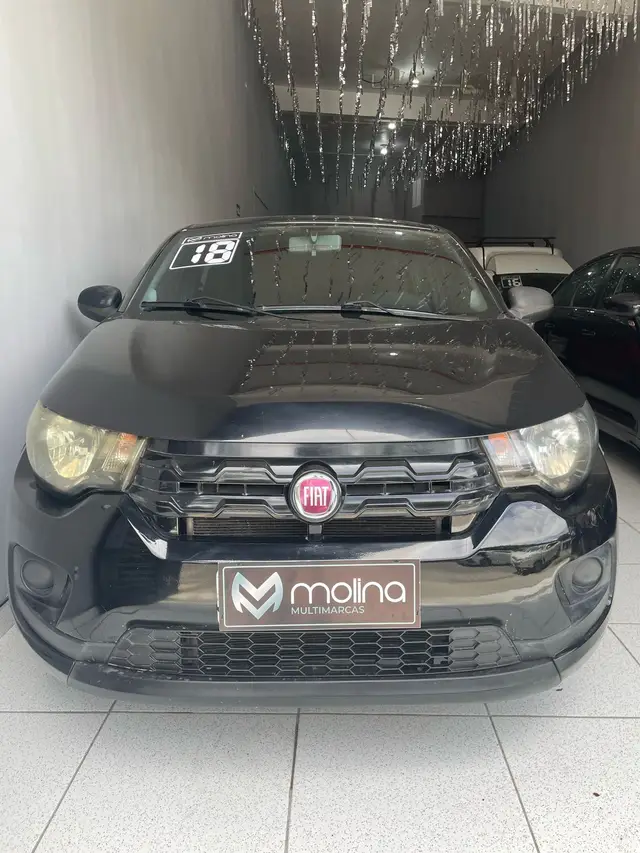 Carro Fiat Mobi 2018 FireFly Drive 1.0 (Flex)