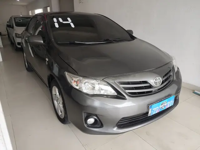 Carro Toyota Corolla 2014 Sedan 1.8 Dual VVT-i GLI (aut) (flex)