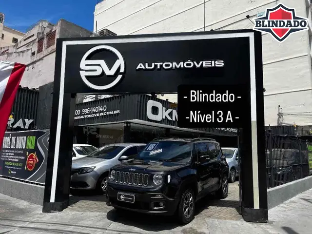 Carro Jeep Renegade 2018 Longitude 1.8 4x2 (Aut) (Flex)