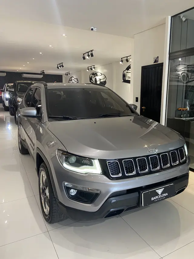 Carro Jeep Compass 2019 2.0 TDI Longitude 4WD (Aut)