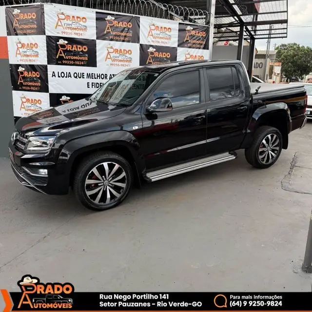 Carro Volkswagen Amarok 2021 Highline 3.0 CD 4x4 TDi (Aut) (Diesel)