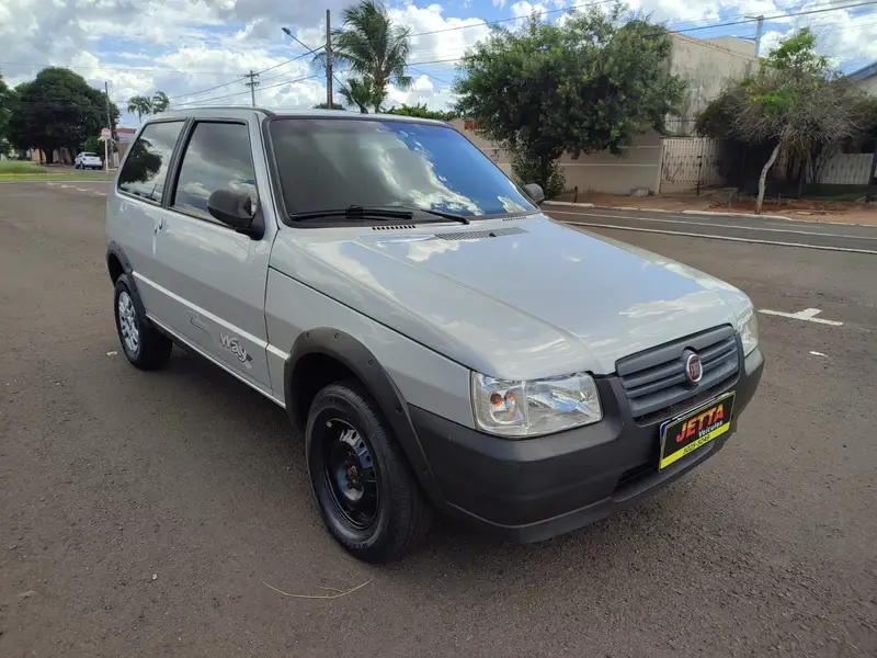 Fiat Uno Mille Fire Economy Way 1.0 (Flex) 2p