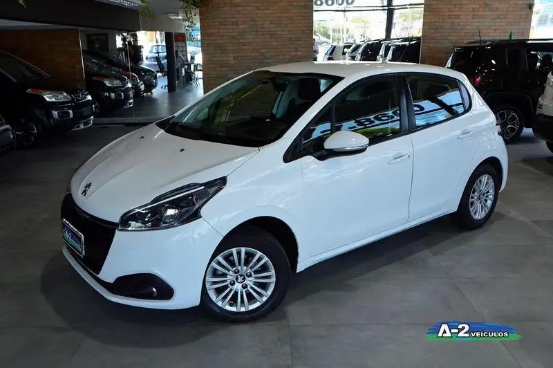 Peugeot 208 Active 1.2 12V (Flex)