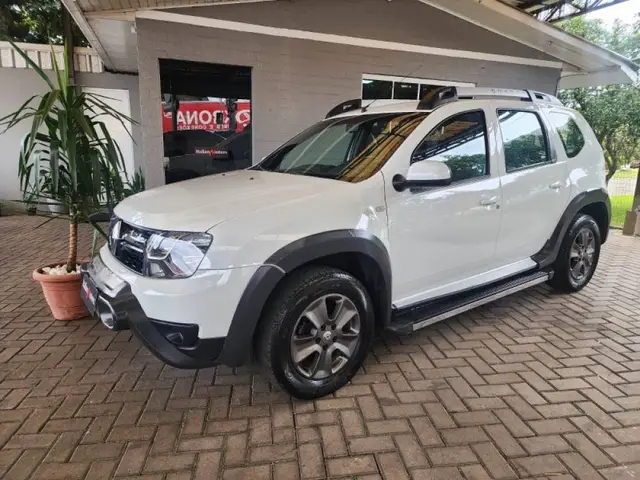 Carro Renault Duster 2016 2.0 16V Dynamique 4wd (Flex)