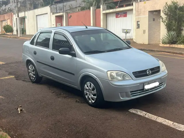 Carro Chevrolet Corsa Sedan 2005 Spirit 1.6