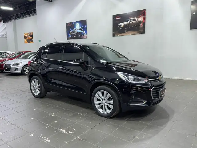 Carro Chevrolet Tracker 2018 Premier 1.4 Turbo (Aut) (Flex)