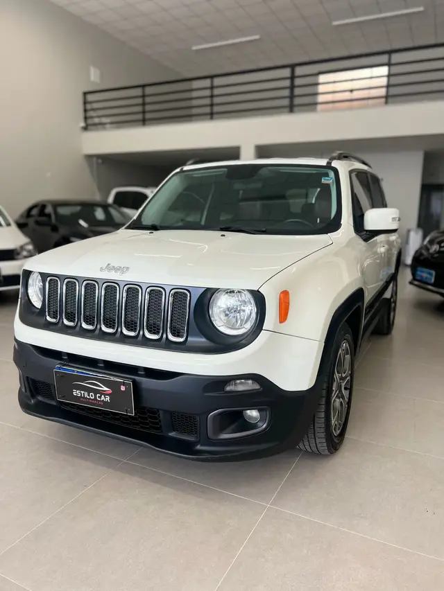 Carro Jeep Renegade 2016 Longitude 1.8 4x2 (Aut) (Flex)