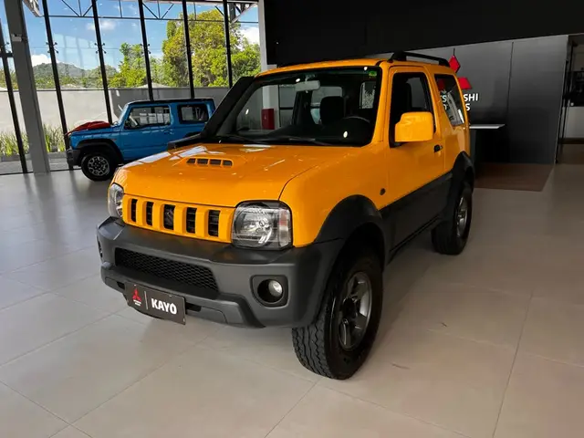 Carro Suzuki Jimny 2020 1.3 4WD 4All