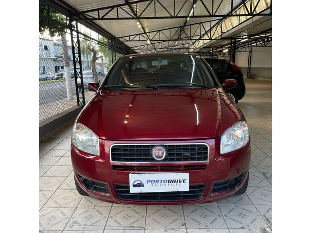 Carro Fiat Siena 2011 EL 1.0 8V (Flex)