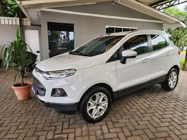 Carro Ford EcoSport 2014 Ecosport Titanium 2.0 16V (Flex)