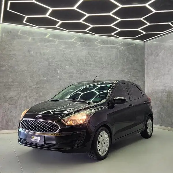 Carro Ford Ka 2019 1.5 SE (Aut) (Flex)