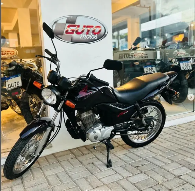 Carro Honda CG 125 2012 Fan KS