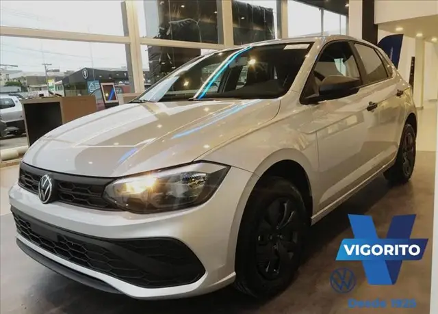 Carro Volkswagen Polo 2025 Track 1.0 Flex 12V 5p