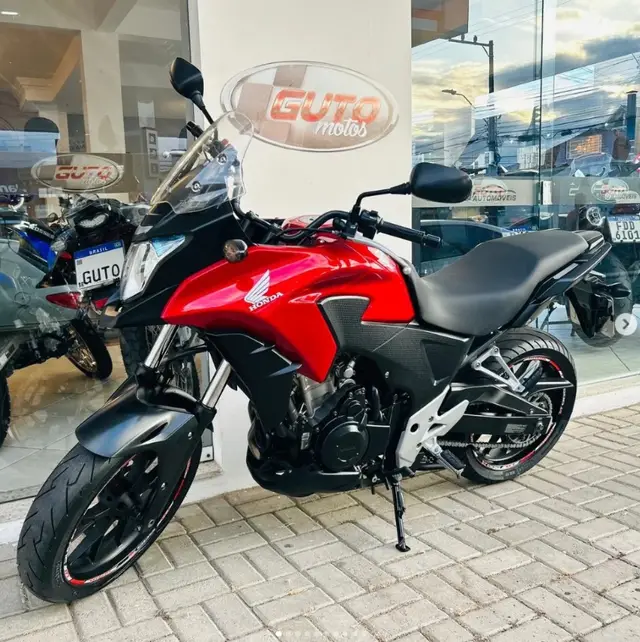Carro Honda CB 500X 2015 Standard