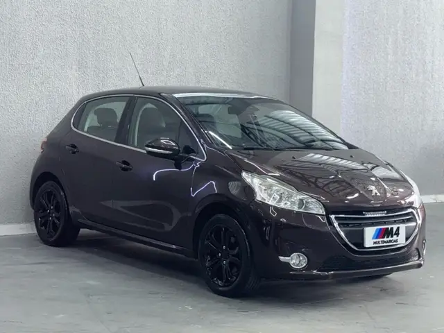Carro Peugeot 208 2016 Griffe 1.6 16V (Flex)