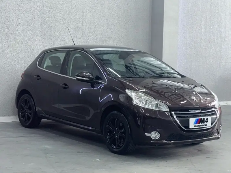 Peugeot 208 Griffe 1.6 16V (Flex)