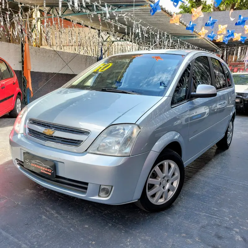 Chevrolet Meriva Premium 1.8 (Flex) (easytronic)