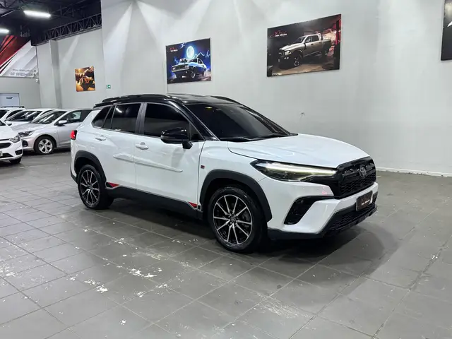 Carro Toyota Corolla Cross 2024 GR-Sport 2.0