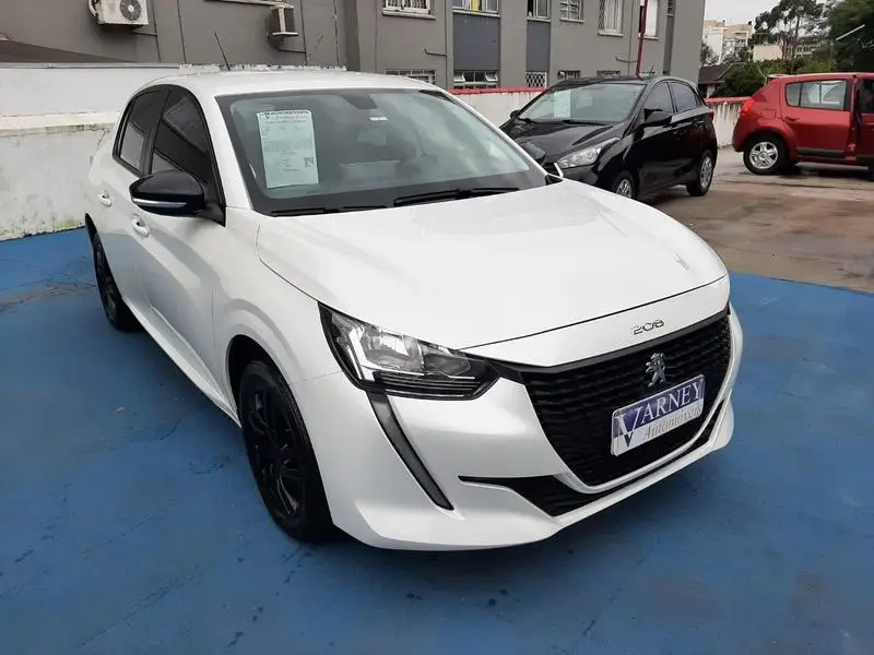 Peugeot 208 Active 1.6 Flex 16V 5p Aut.