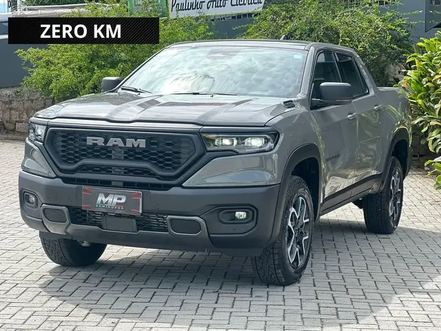 Carro RAM Rampage 2024 Rebel 2.0 Turbodiesel