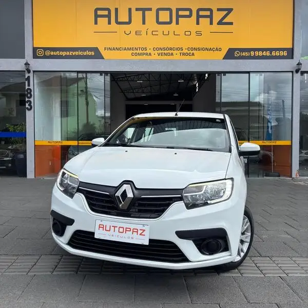 Carro Renault Logan 2021 Life 1.0 12V SCe (Flex)