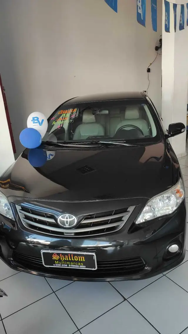 Carro Toyota Corolla 2012 2.0 XEi Multi-Drive S (Flex)