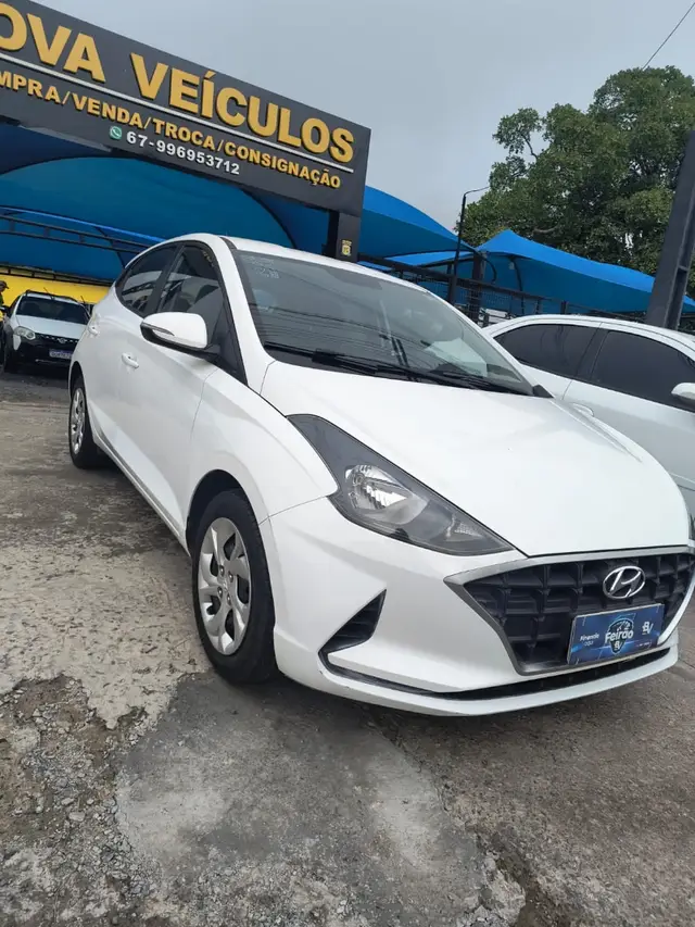 Carro Hyundai HB20 2020 1.0 Vision (Flex)