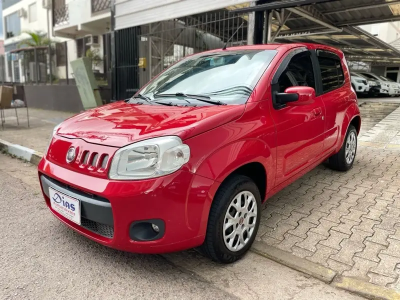 Fiat Uno Vivace 1.0 8V (Flex) 4p