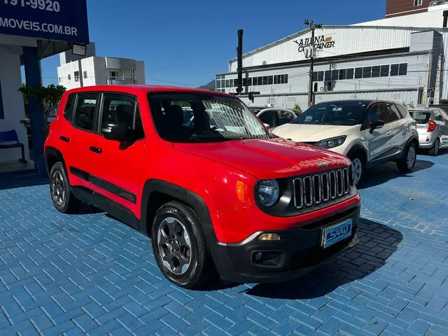 Carro Jeep Renegade 2016 Sport 1.8 4x2 (Aut) (Flex)