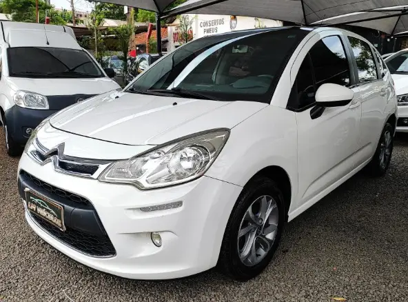 Carro Citroën C3 2014 Tendance 1.5 8V (Flex)
