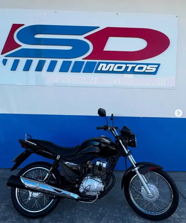 Moto Honda CG 150 2010 Fan ESi