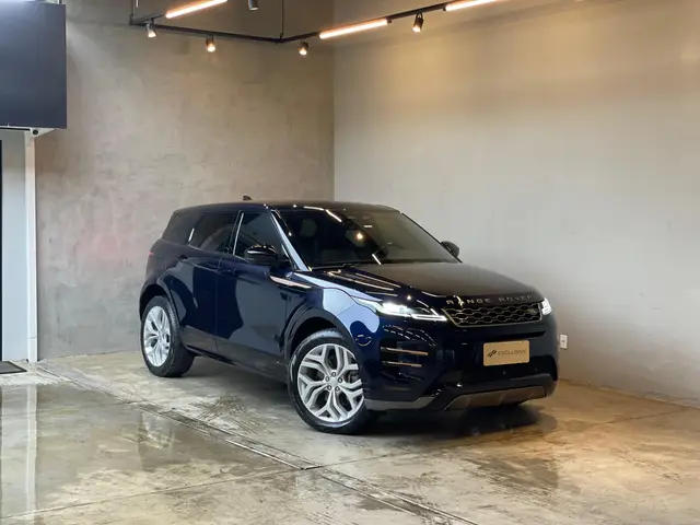 Carro Land Rover Range Rover Evoque 2021 R-Dynamic SE P250 AWD (Aut)