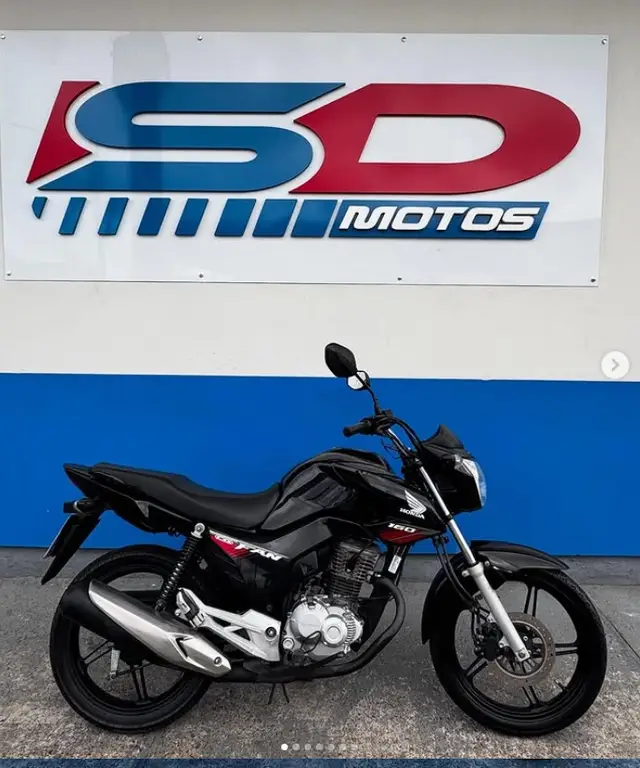 Carro Honda CG 160 2018 Fan