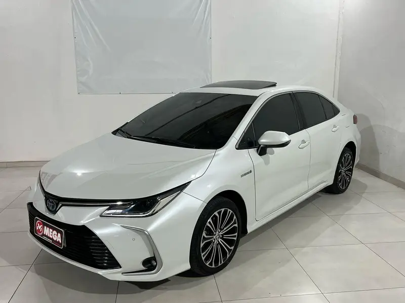 Toyota Corolla Altis Hybrid Premium 1.8 Flex