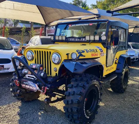 Carro Ford Jeep 1982 Willys