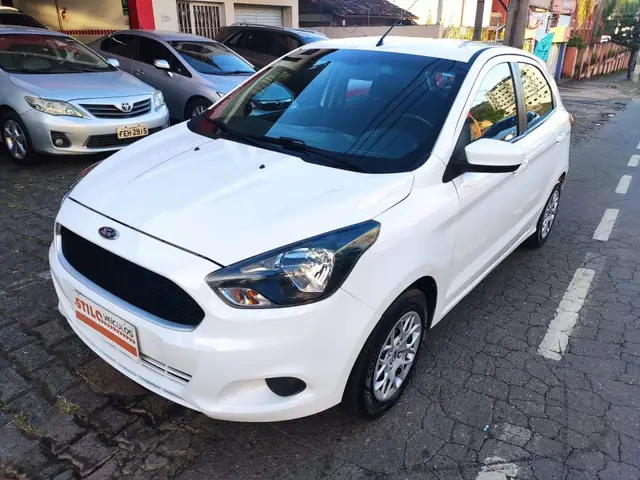Carro Ford Ka 2017 1.0 SE (Flex)