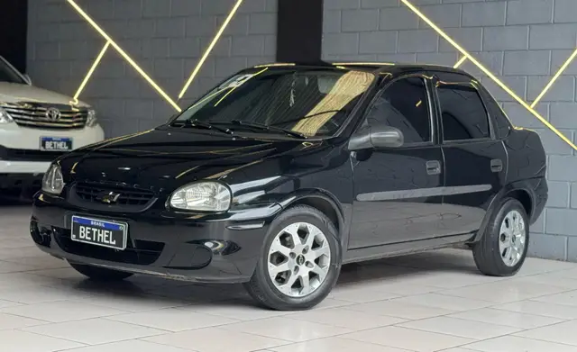 Carro Chevrolet Classic 2010 Life 1.0 VHCE (Flex)