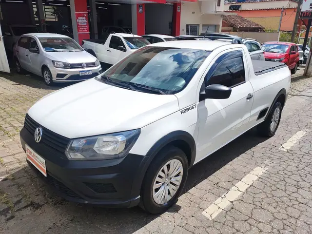 Carro Volkswagen Saveiro 2019 Robust 1.6 MSI CS (Flex)