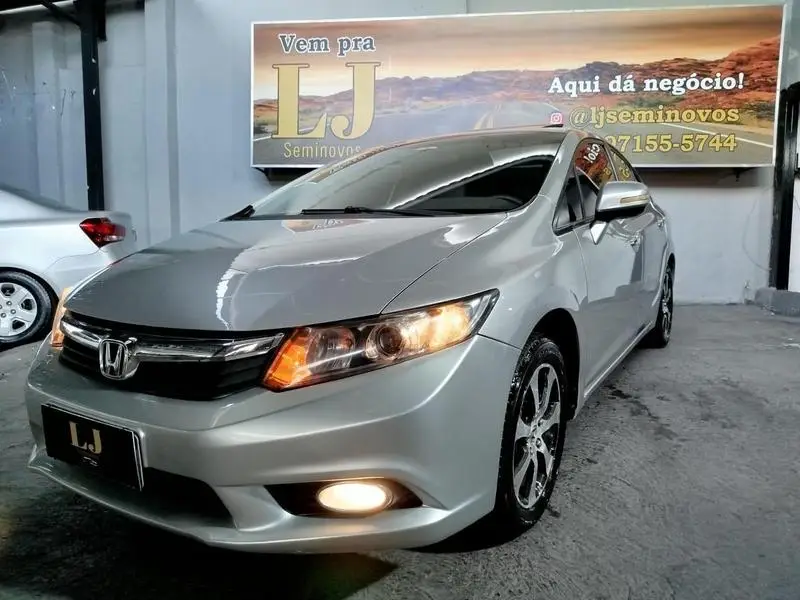 Honda Civic New  EXS 1.8 16V i-VTEC (Aut) (Flex)