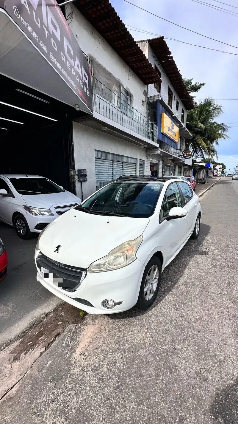 Peugeot 208 Allure 1.5 8V (Flex)