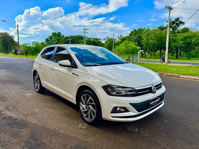 Carro Volkswagen Polo 2020 1.0 200 TSI Highline (Aut) (Flex)