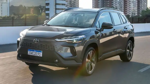 O SUV japonês vendeu mais e ultrapassou no acumulado