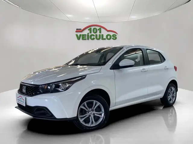 Carro Fiat Argo 2024 Drive 1.0