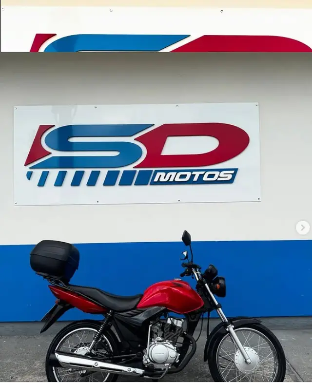Carro Honda CG 125 2009 Fan ES