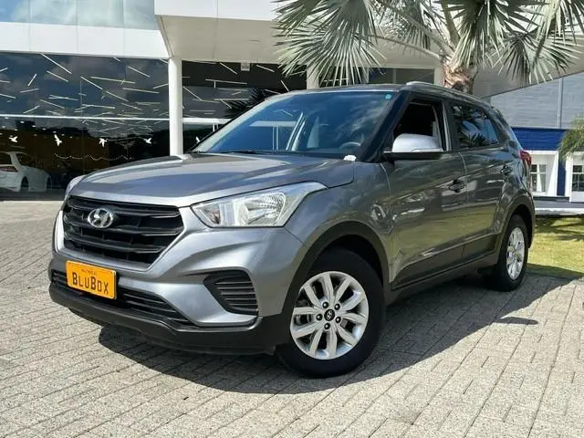Carro Hyundai Creta 2021 Action 1.6 (Aut) (Flex)
