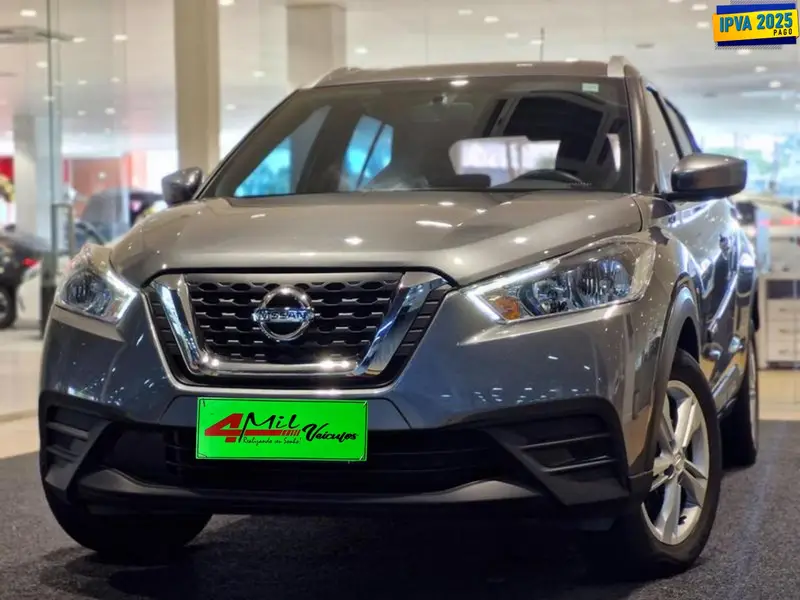 Nissan Kicks 1.6 S CVT (Flex)